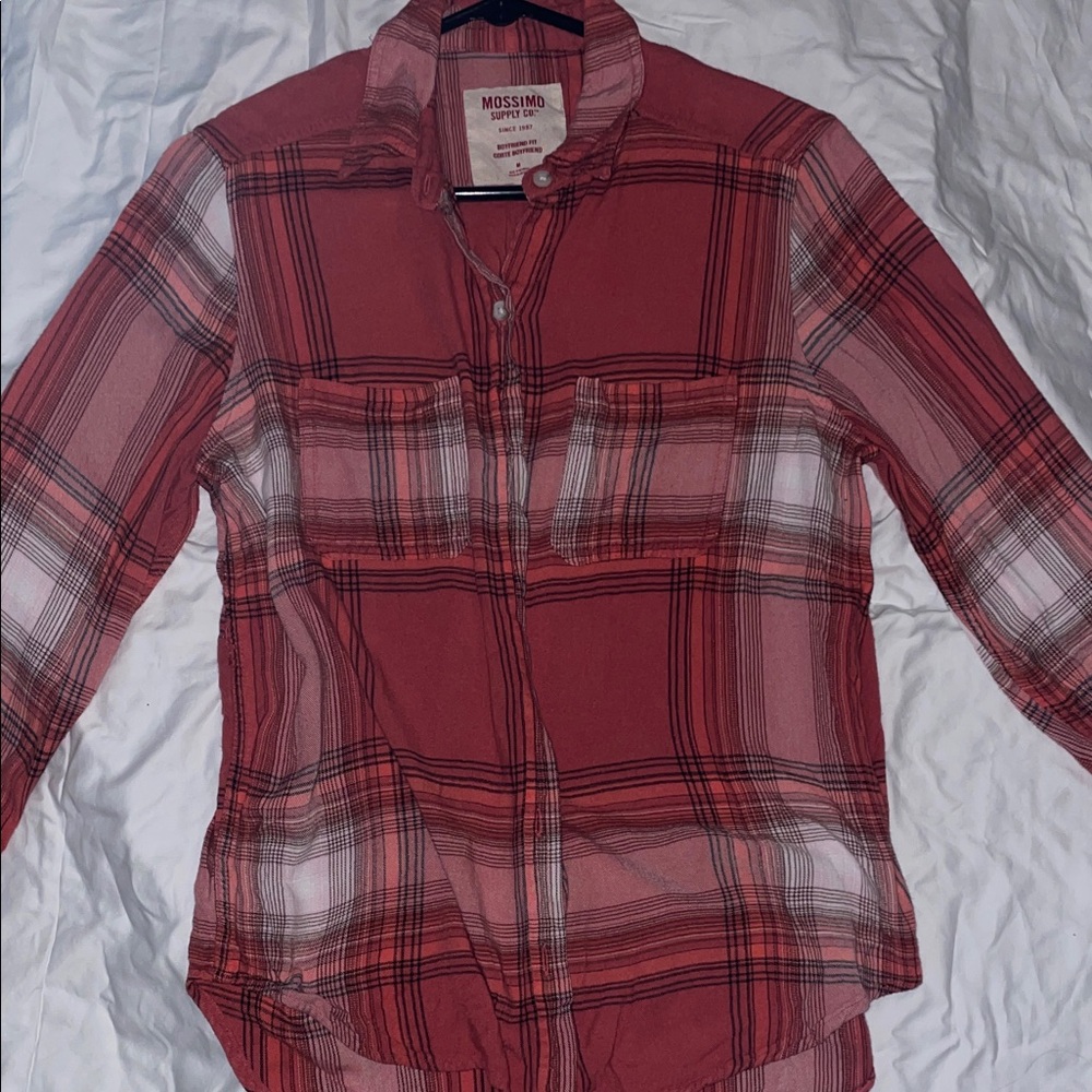 Cute Long Sleeve Button Down